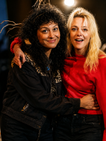 The Wrong Girls Alia Shawkat Leopard Print Jacket - Image 4